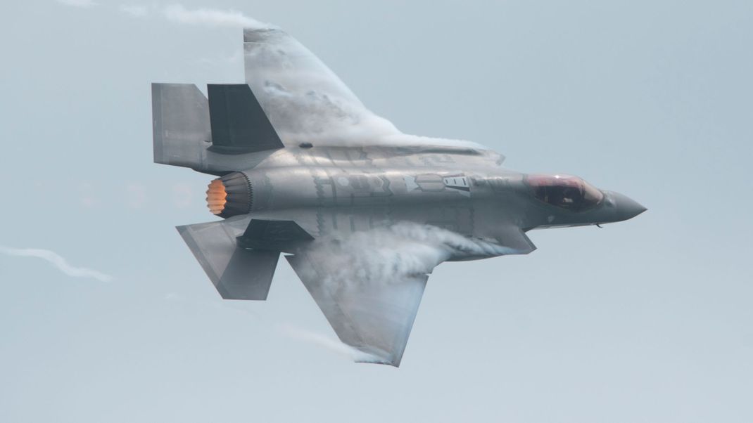 Die F-35A-Jets sollen Atombomben abwerfen können. (Archivbild)