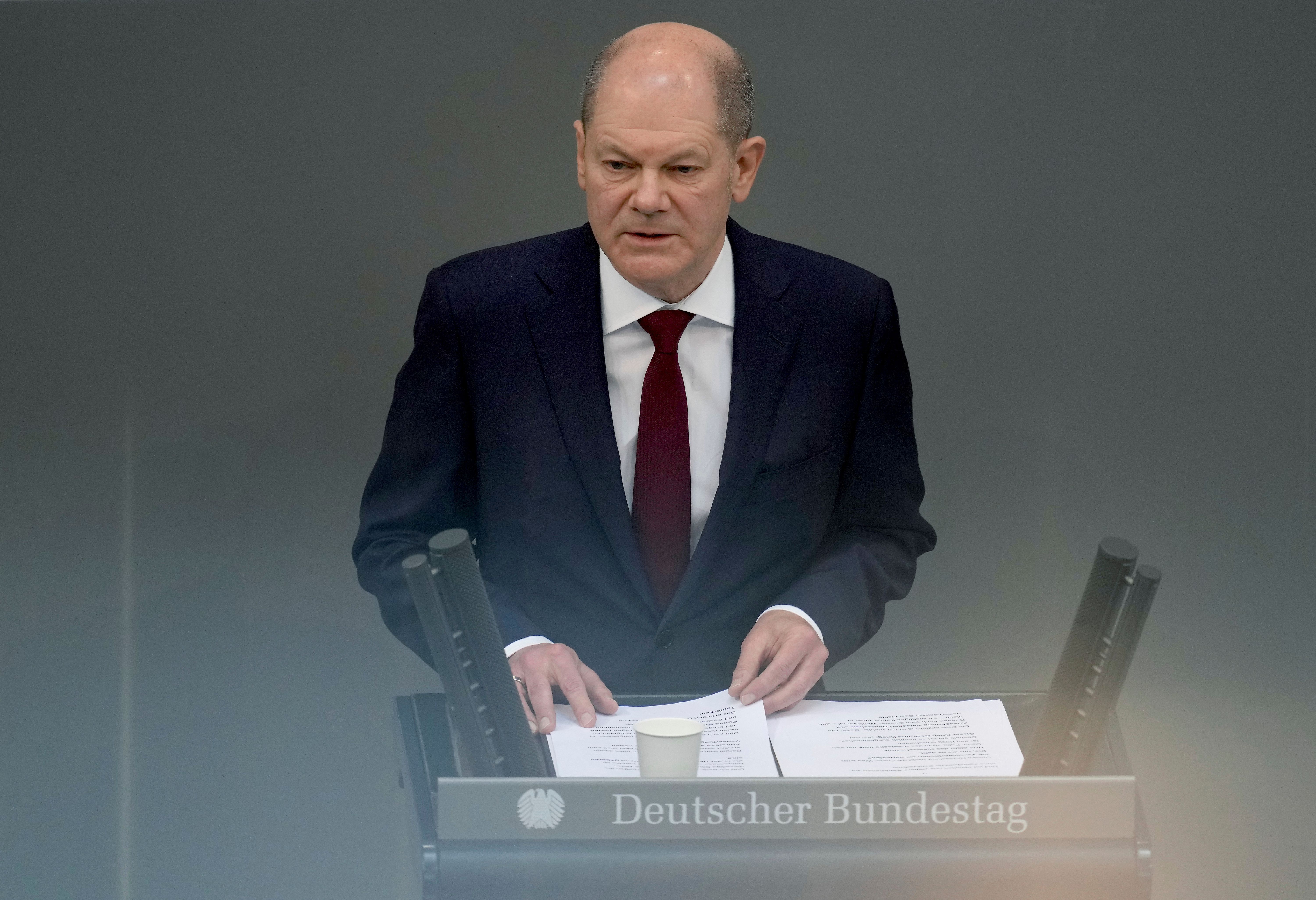 Scholz Erteilt Rückkehr Zur Wehrpflicht Absage