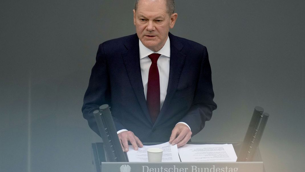 Olaf Scholz erteilt Wehrpflicht eine Absage.