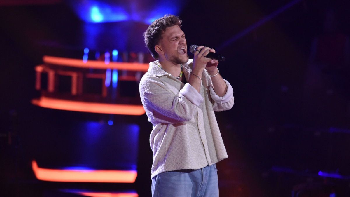 "The Voice of Germany" 2024: Sebastian Zappel