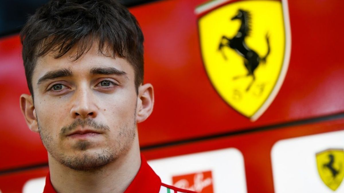 Charles Leclerc auch an der Konsole erfolgreich