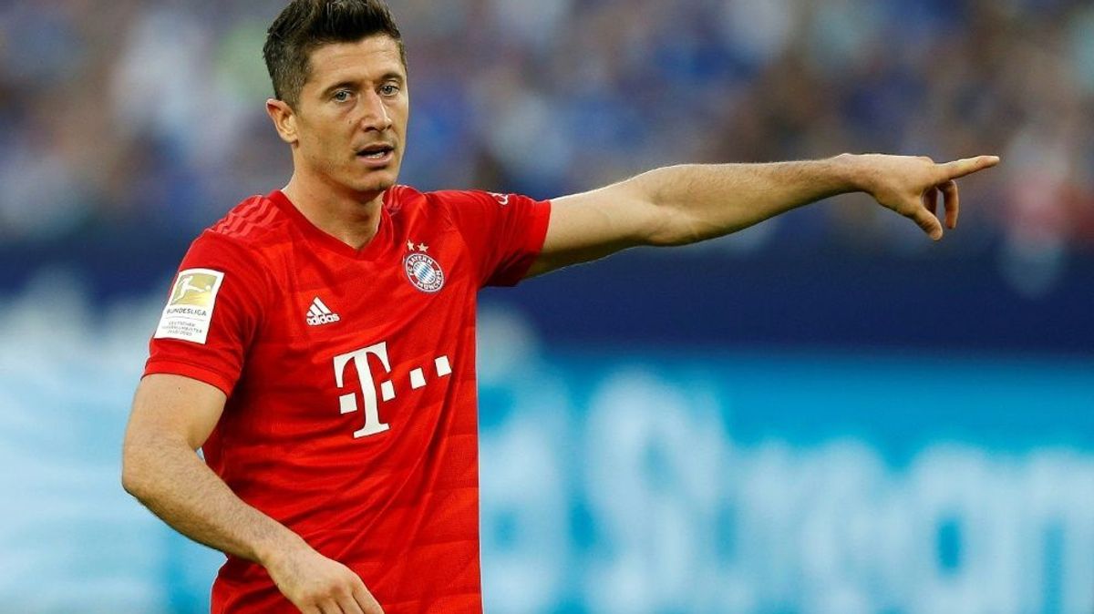 Robert Lewandowski nimmt seine Kollegen in die Pflicht