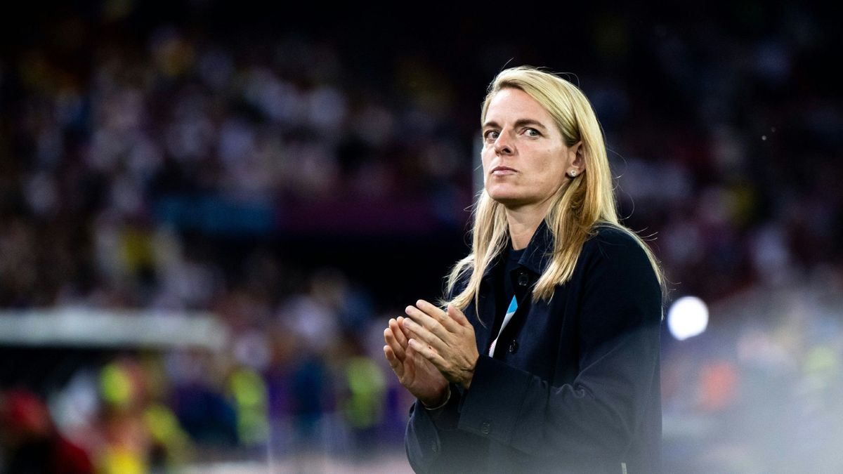 Nia Künzer blickt zuversichtlich auf das Viertelfinale