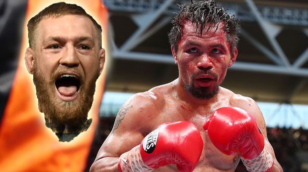 
                <strong>Conor McGregor vs. Manny Pacquiao</strong><br>
                Nach seiner Niederlage gegen den bis dato unbekannten Jeff Horn, hat der frühere Pound for Pound-König, Manny Pacquiao, eigentlich kaum Optionen mehr. Ein Duell mit McGregor würde ihn zurück auf die große Bühne bringen. Für McGregor wäre es ein weiterer großer Zahltag wie zuletzt in Las Vegas.
              