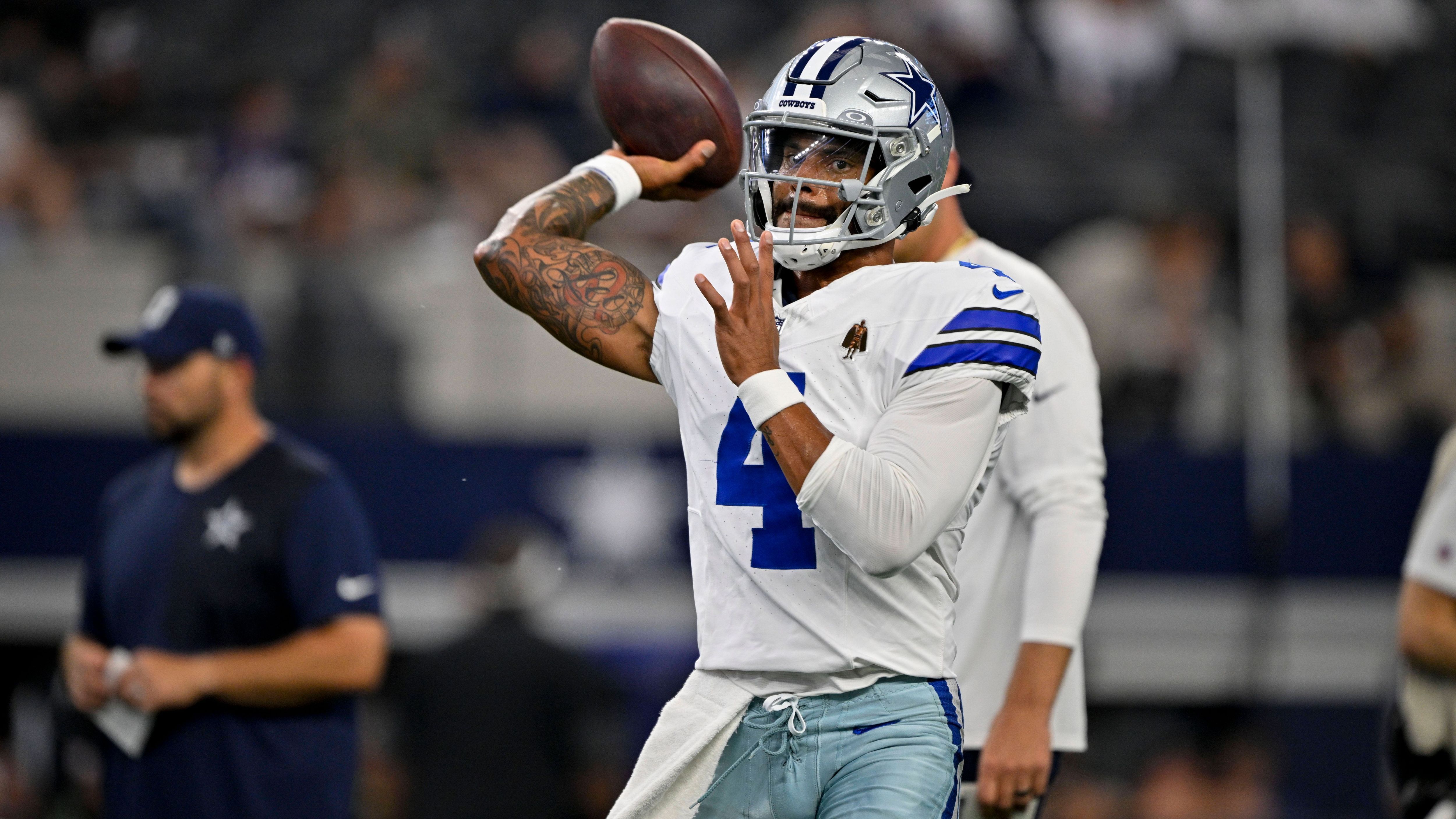<strong>Dallas Cowboys</strong><br>QB Dak Prescott (Foto), WR CeeDee Lamb, DT Osa Odighizuwa, CB C.J. Wilson, S Donovan Wilson, K Brandon Aubrey