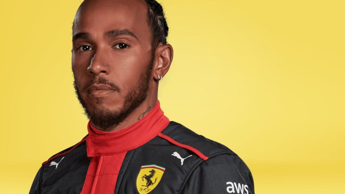 Lewis Hamilton wird ab der Saison 2025 wohl für Ferrari fahren (Fotomontage)