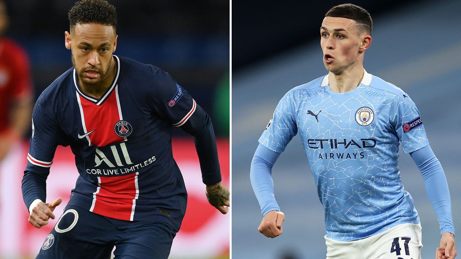 
                <strong>Linker Außenstürmer: Neymar vs. Phil Foden</strong><br>
                Superstar gegen Supertalent! Neymar konnte seine Klasse in dieser Spielzeit nur selten aufblitzen lassen, denn er verpasste wegen Adduktorenbeschwerden, Sprunggelenksproblemen, Sperren sowie Corona-Infektion schon mehr als 20 Partien. Seine Quote von 14 Toren in 24 Einsätzen hat eindeutig menschliche Züge. Phil Foden spielt gerade in der Champions League groß auf, traf in beiden Begegnungen mit Borussia Dortmund. Das City-Eigengewächs scheint endgültig auf dem Weg zu einer große Karriere zu sein. Bis zu Neymar fehlt aber noch ein gewaltiges Stück, daher gehen wir mit dem Brasilianer. Der Endstand lautet damit 4:7.
              