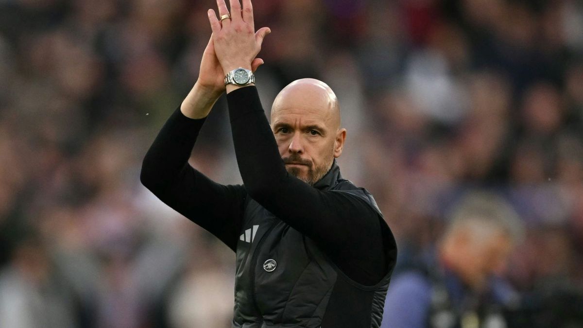 Vor seiner Unterschrift in Leverkusen: Erik ten Hag