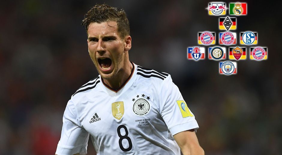 
                <strong>Top-Elf des Confed Cup 2017</strong><br>
                Deutschland ist Confed-Cup-Sieger 2017. Kein Wunder also, dass Jogis Jungs auch in der ran.de-Top-Elf klar in der Überzahl sind. Ebenfalls mit dabei: vier Chilenen und ein Portugiese.
              