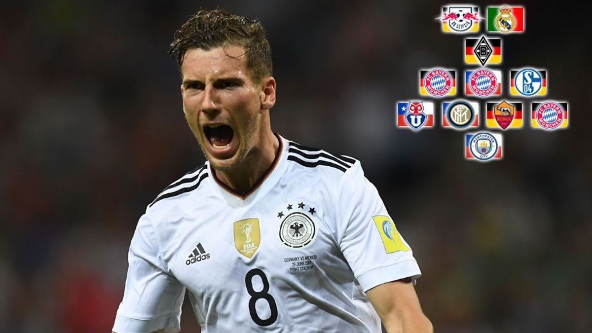 Top-Elf des Confed Cup 2017