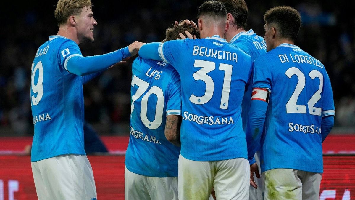 Neapel springt an die Tabellenspitze - Juve spielt Remis