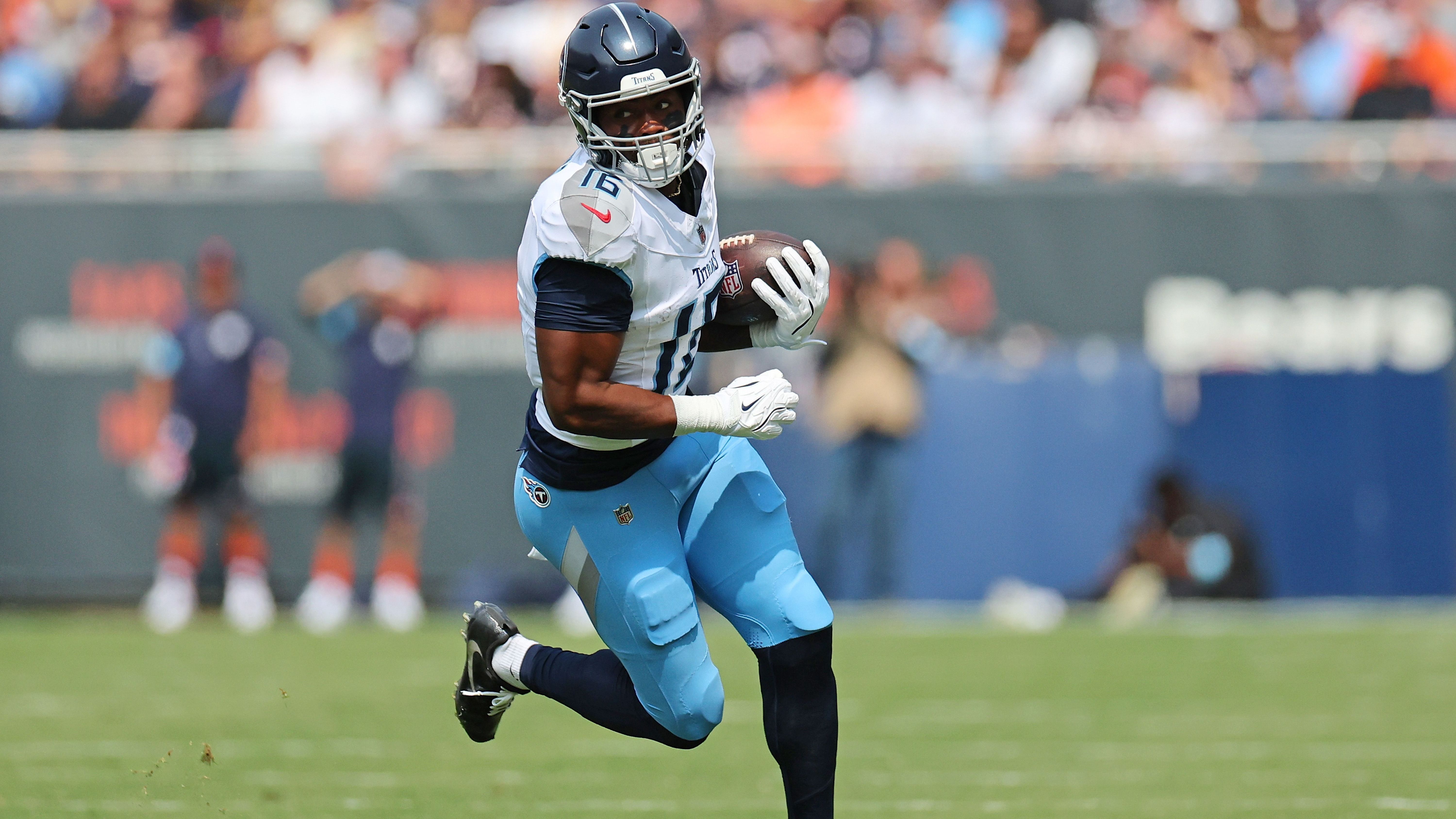 <strong>18. Pick: Treylon Burks (Wide Receiver, Tennessee Titans)</strong><br>- Option gezogen? <strong>Offen</strong><br>- Prognose: wird nicht gezogen