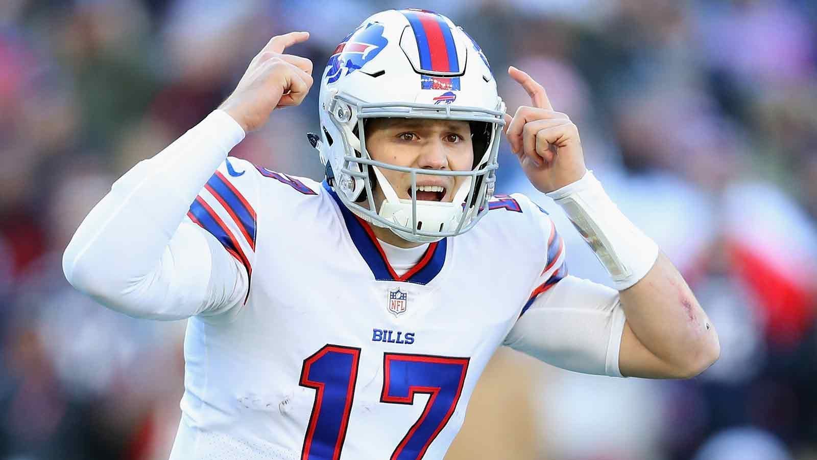 
                <strong>Buffalo Bills (Josh Allen)</strong><br>
                4.100.365 Dollar für drei Quarterbacks
              