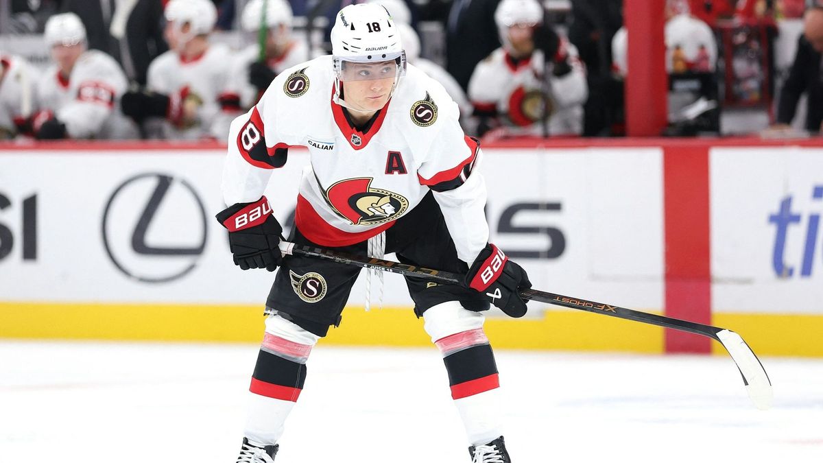 Stützle und seine Senators unterliegen Sturms Bruins