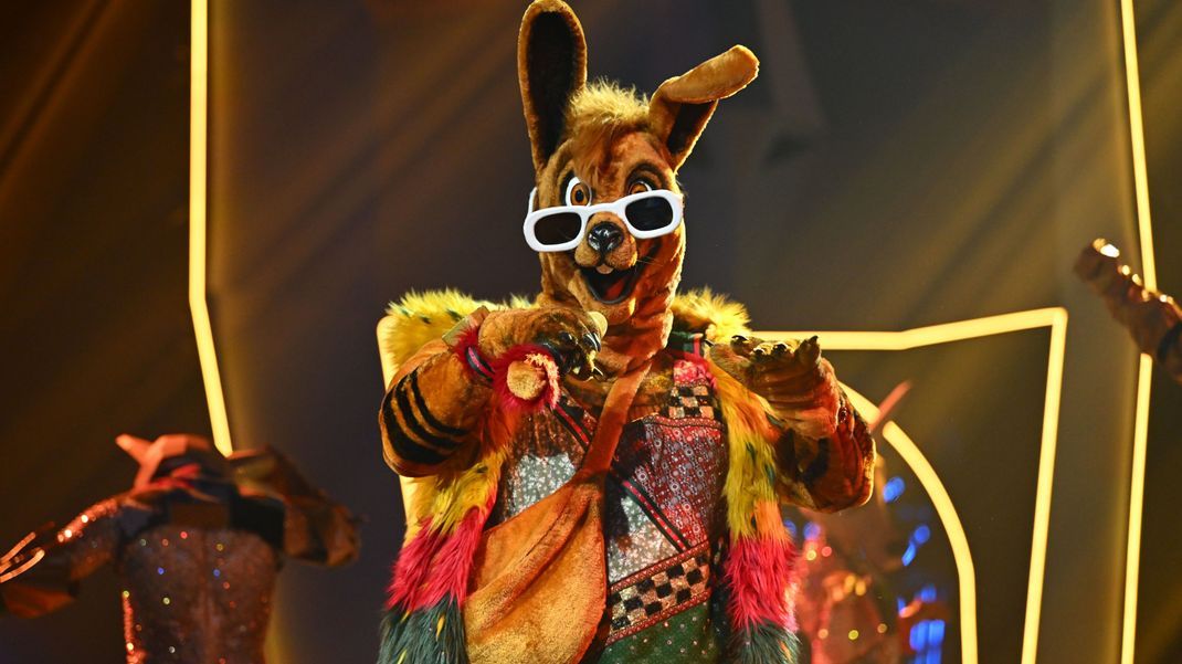 Das Känguru wurde bei "The Masked Singer" 2023 enthüllt.