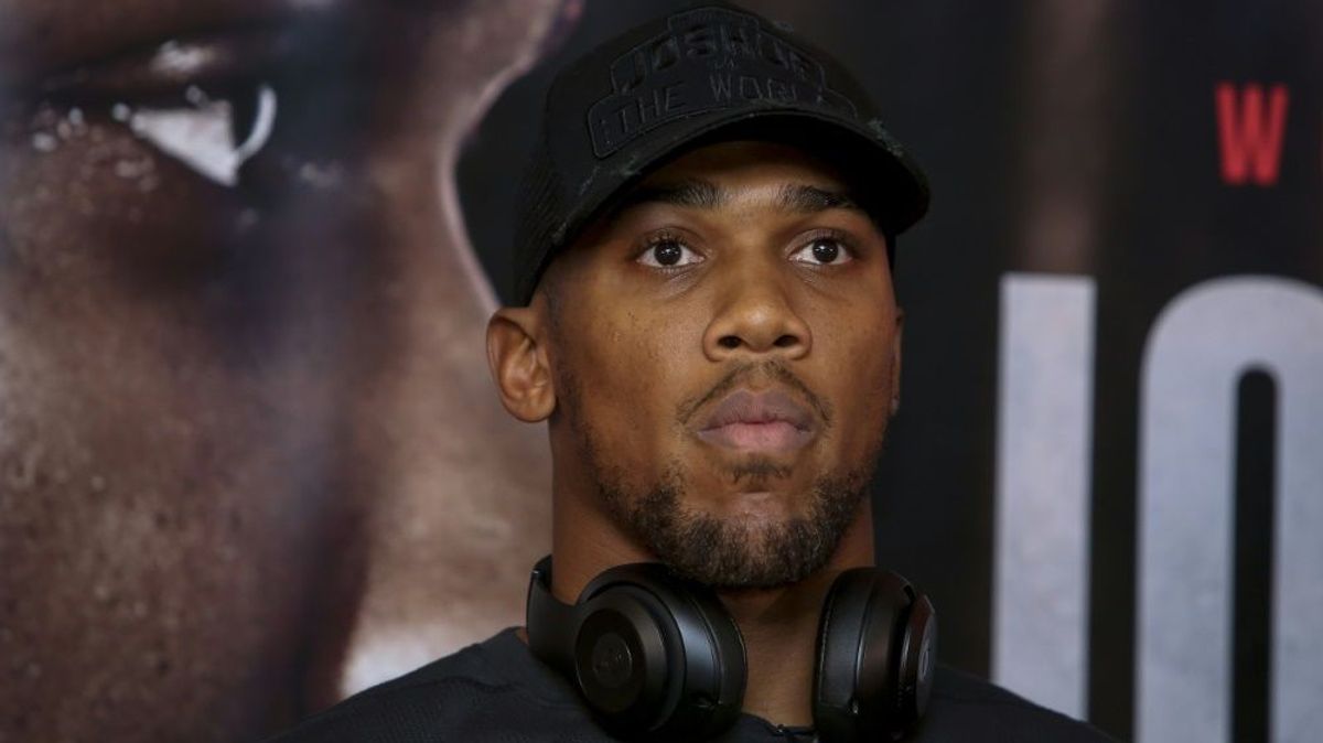 Anthony Joshua hat alle seine 20 Profikämpfe gewonnen