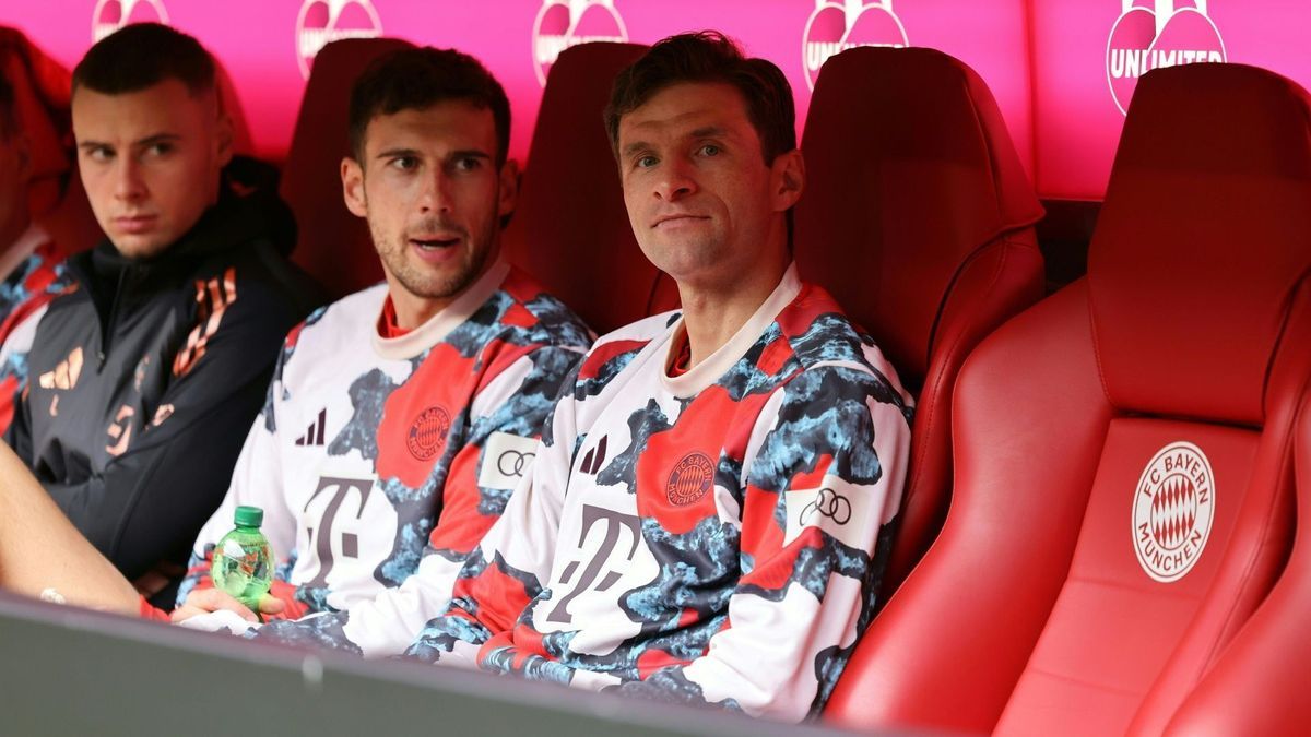 Thomas Müller (M.) steht vor dem Abschied