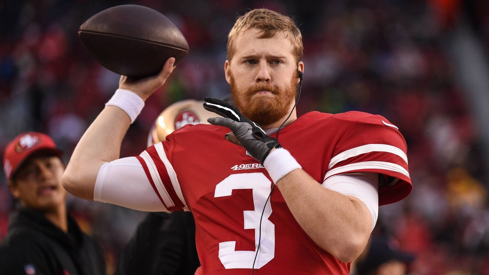 
                <strong>Platz 22: C.J. Beathard (San Francisco 49ers) </strong><br>
                Jahresgehalt: 785.786 Dollar
              