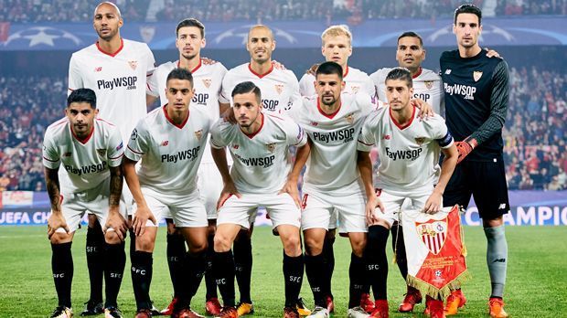 
                <strong>FC Sevilla</strong><br>
                Land: SpanienInternationale Erfolge in den zurückliegenden vier Jahren: Europa-League-Sieger 2013/14, 2014/15 und 2015/16
              