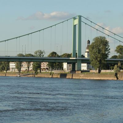 Mülheimer Brücke Köln