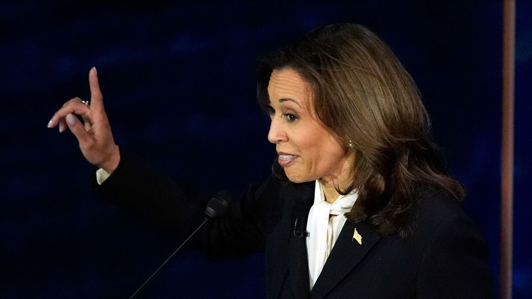 Kamala Harris ist die US-Präsidentschaftskandidatin der demokratischen Partei.