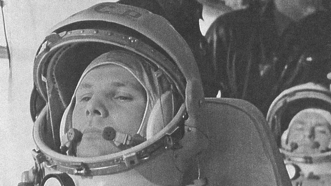 Juri Gagarin - erster Mensch im Weltraum 