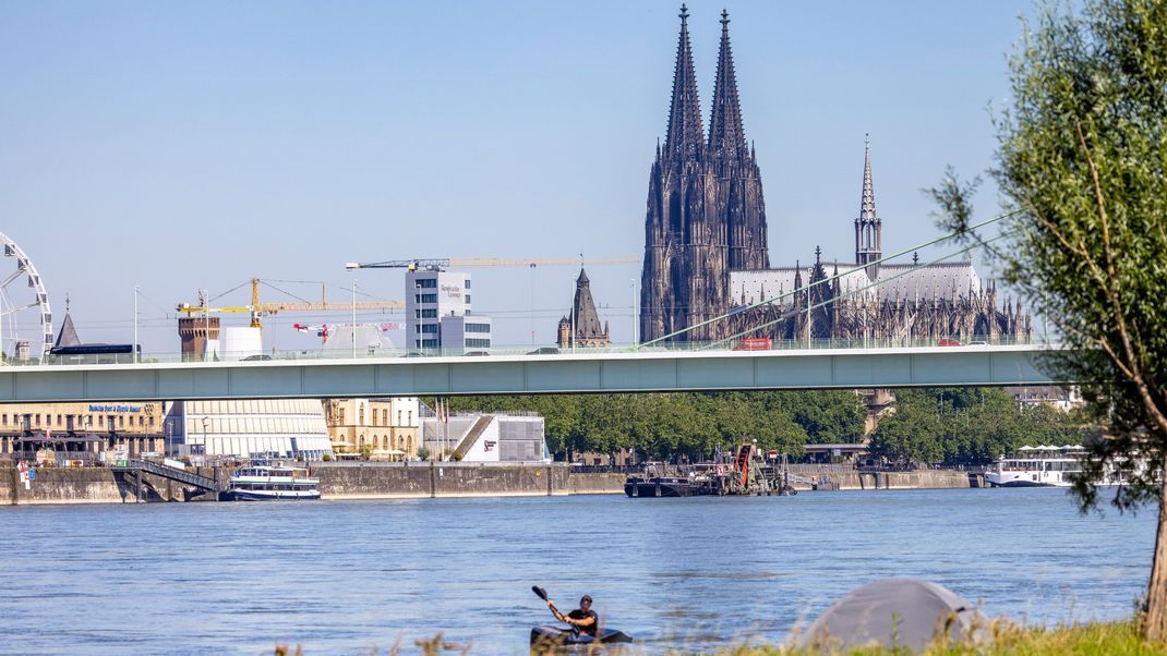 Der Dom zu Köln am Rhein