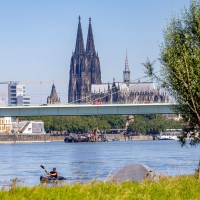 Der Dom zu Köln am Rhein