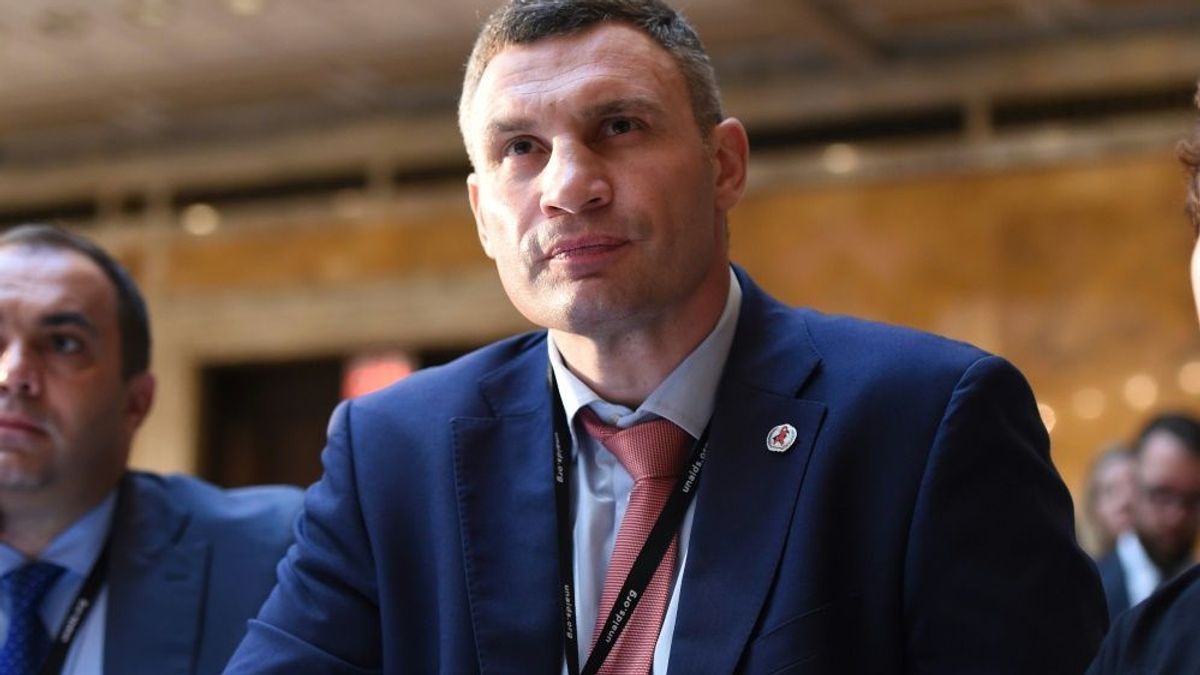 Witali Klitschko sieht seinen Bruder unter Zugzwang