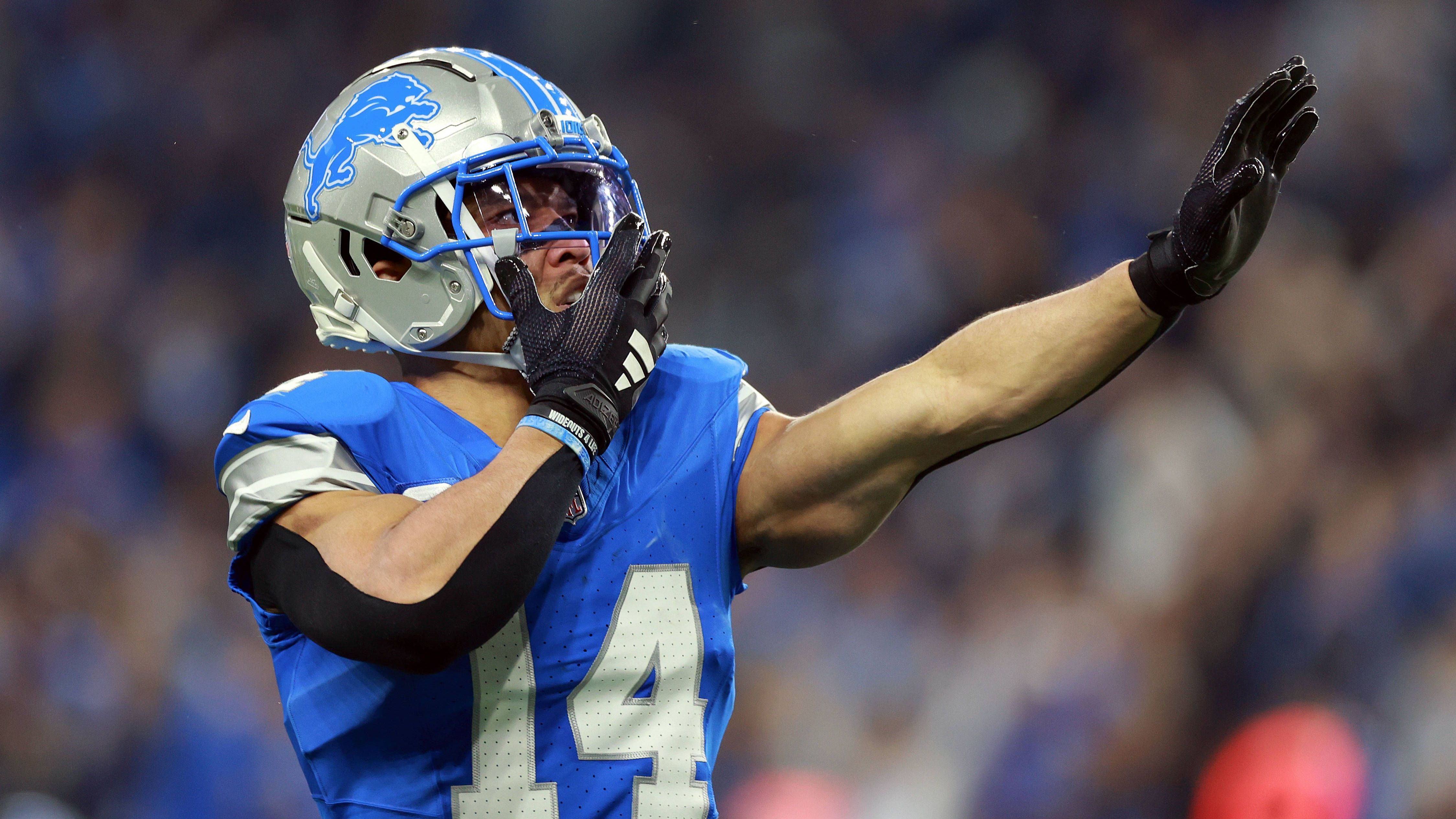 <strong>Platz 1: Detroit Lions</strong><br>Platzverweise: 60