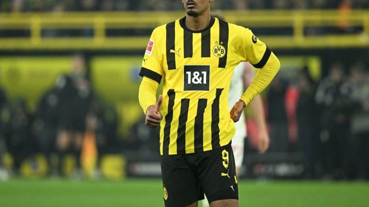 Sebastien Haller könnte gegen Mainz von Beginn an spielen