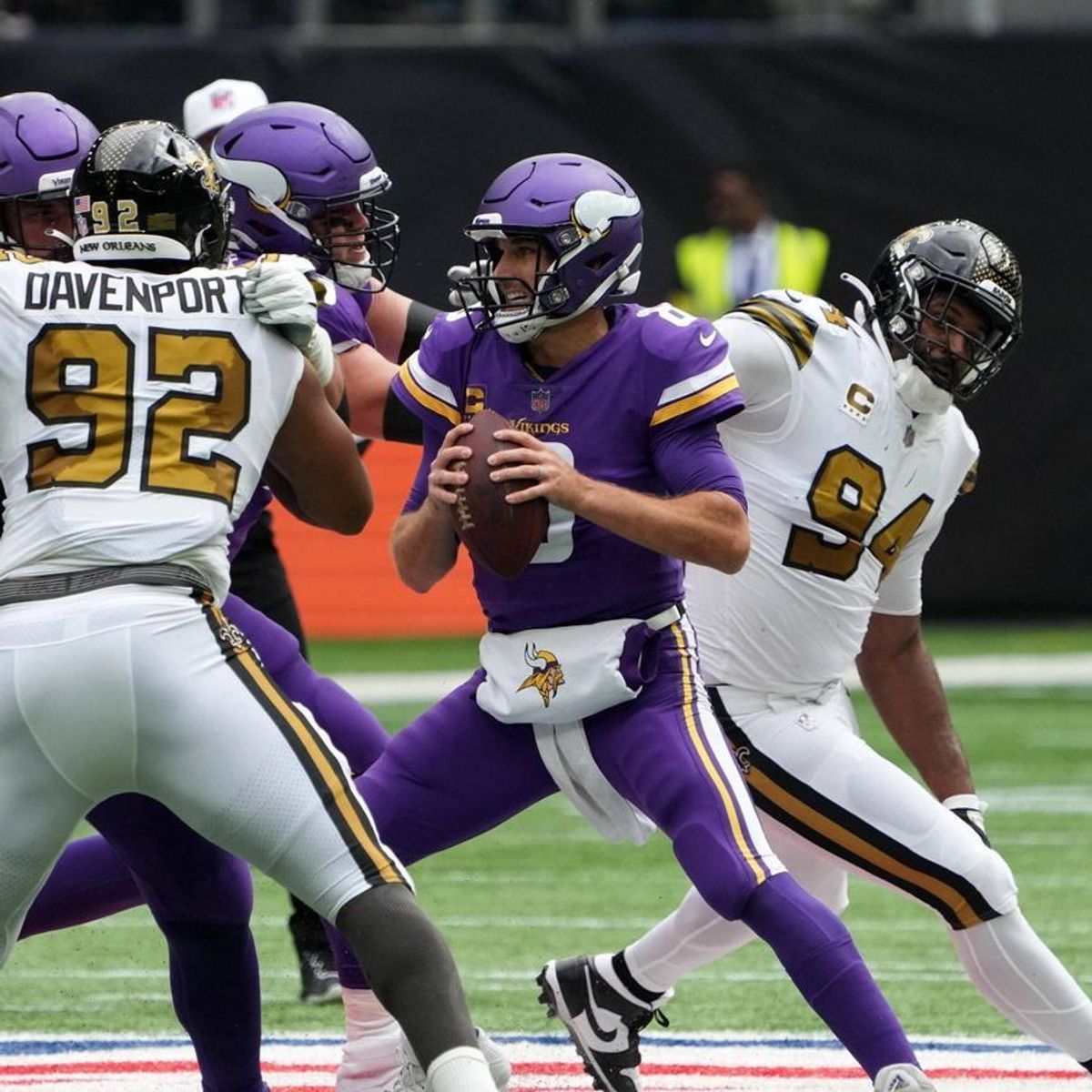 NFL London Games 2022: Vikings gegen Saints wird zum Thriller