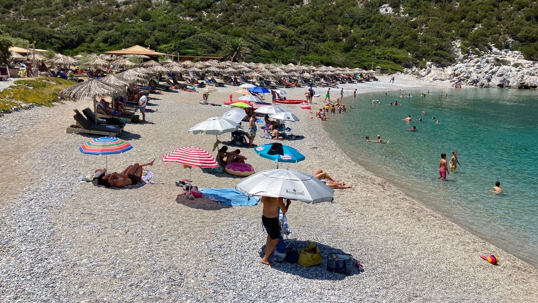 Auch in den Herbstferien ist es im Süden Europas noch angenehm warm. 