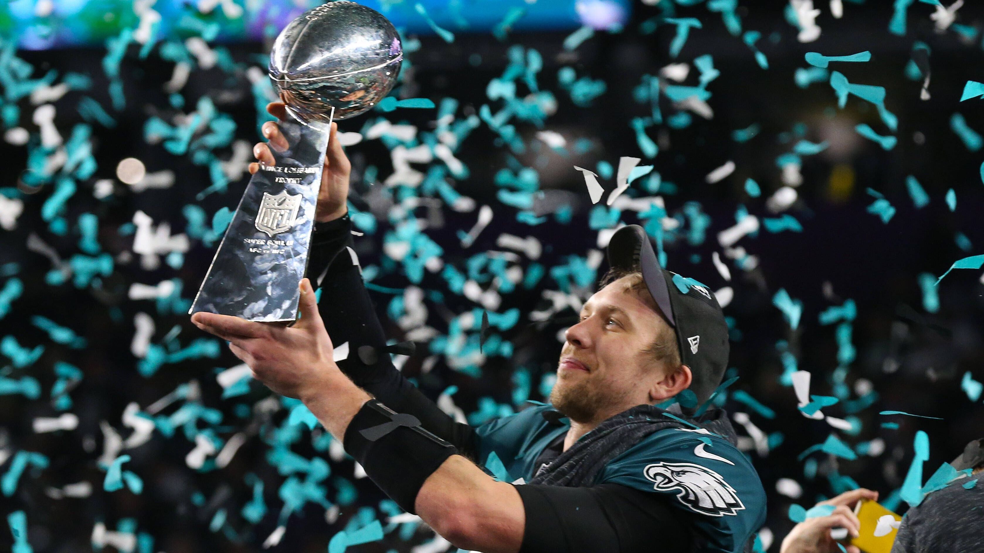 <strong>Nick Foles (2018) - Quarterback, Philadelphia Eagles</strong>