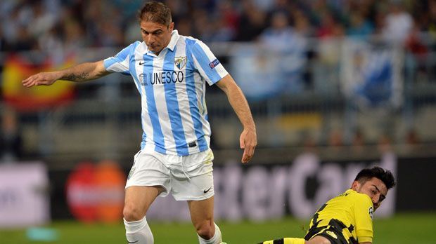 
                <strong>Mittelfeld: Joaquin</strong><br>
                Der 32-jährige Spanier sucht sein Glück im Ausland. Vom FC Malaga geht es für zwei Millionen Euro zum AC Florenz. Dort wird er Teamkollege von ...
              