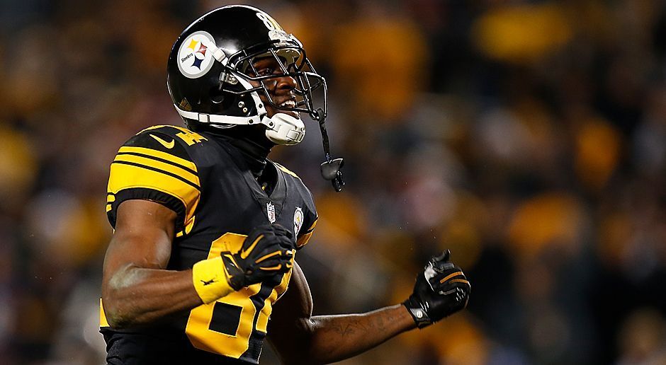 
                <strong>Platz 5 - Receiving Yards</strong><br>
                Antonio Brown (Pittsburgh Steelers) - Receiving Yards: 1.284
              