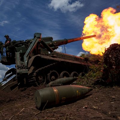 Russland und die Ukraine werden in ihrer kriegerischen Auseinandersetzung von ganz verschiedenen Seiten unterstützt. 