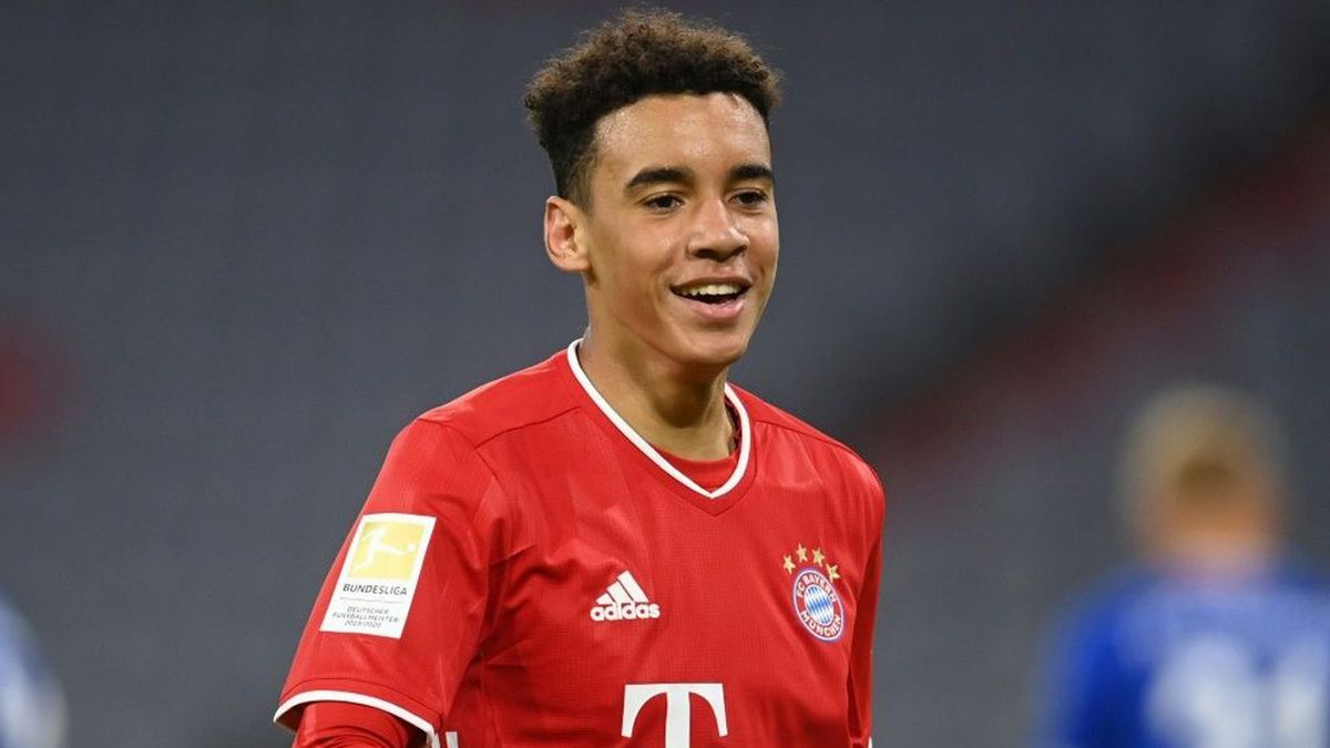 Musiala wird für die englische U21 nominiert