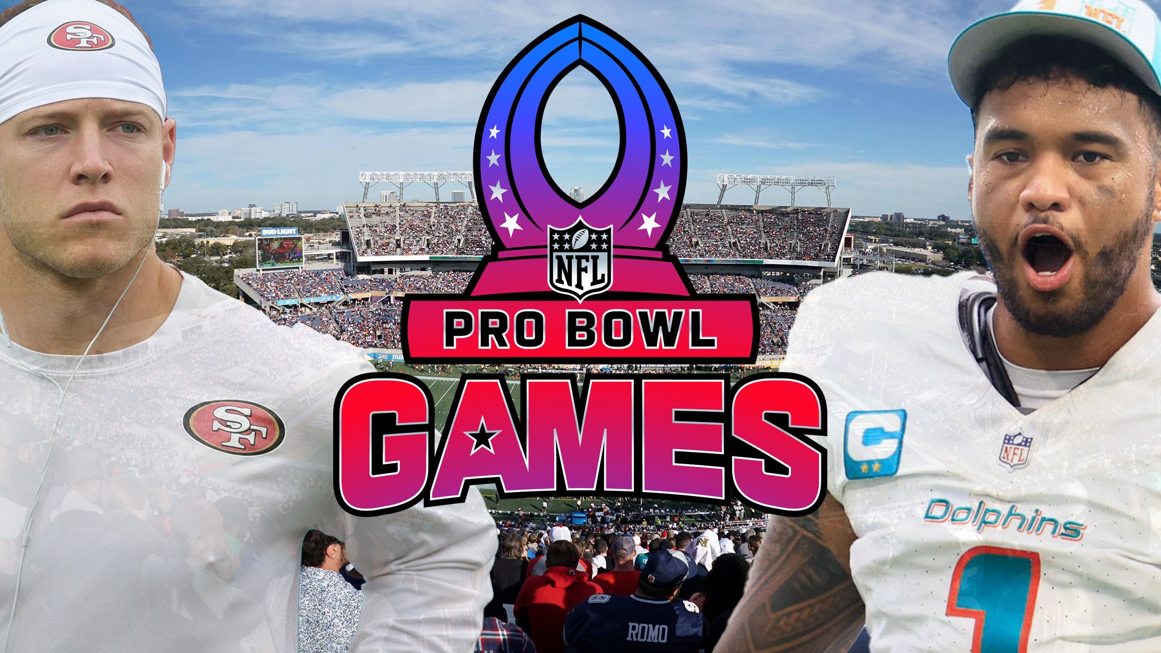 <strong>Pro Bowl 2024</strong><br>Seit einiger Zeit können NFL-Fans ihre Stimmen für den Pro Bowl 2024 in Orlando abgeben. Nun hat die NFL einen Zwischenstand veröffentlicht. Das Voting geht noch bis zum 25. Dezember, die Fanstimmen werden zu 33 Prozent ins Gesamtvoting gezählt&nbsp;<strong><em>ran</em></strong> zeigt euch, welche Spieler aktuell die meisten Stimmen auf ihrer Position haben. (Stand: 21. Dezember 2023)