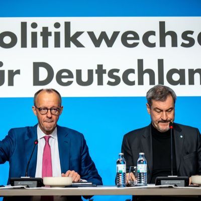 Vorstellung gemeinsames Wahlprogramm von CDU und CSU