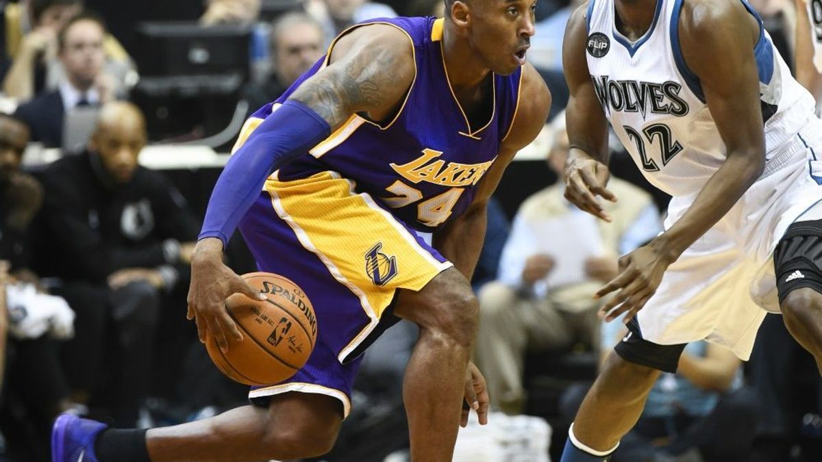 Soll in die Hall of Fame aufgenommen werden: Kobe Bryant