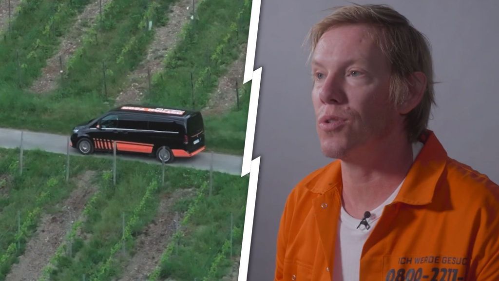 Filmreife Verfolgungsjagd durch die Weinberge: So knapp entkommt Simon Gosejohann