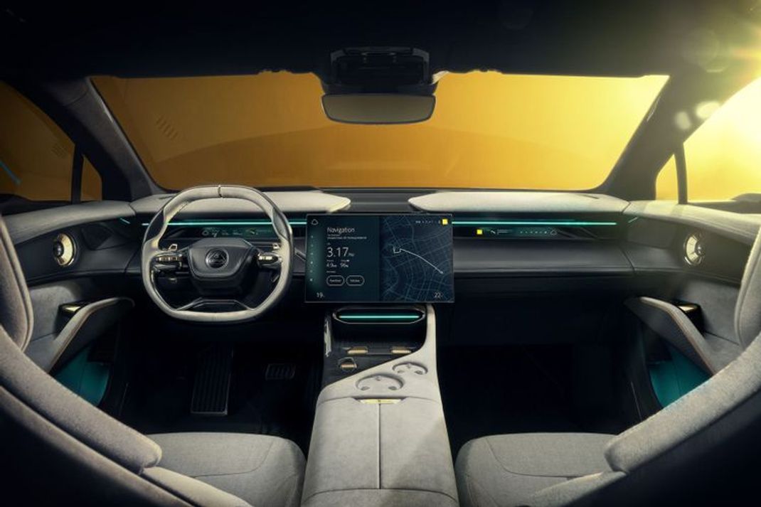 Lifestyle statt Leichtbau: Das neue Lotus „Hyper-SUV“ Eletre