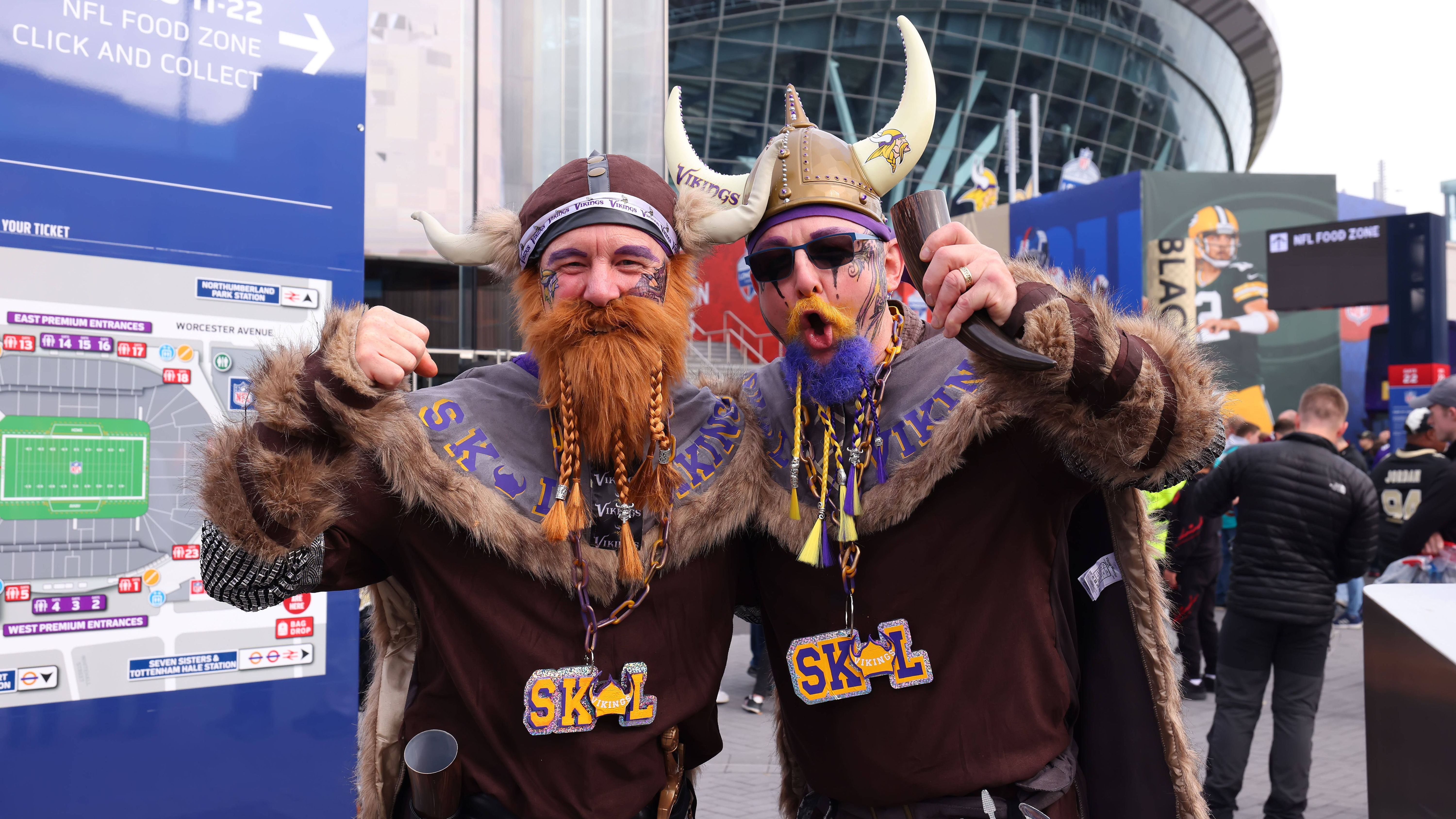 <strong>Platz 24 (geteilt): Minnesota Vikings</strong><br>0,63 Promille