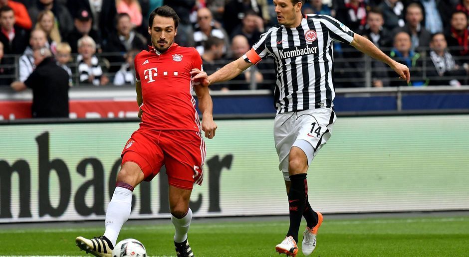 
                <strong>Mats Hummels</strong><br>
                Mats Hummels: leitet das 1:0 mit einem großartigen langen Ball ein und bereitet auch das 2:1 vor. . Im Abwehrzentrum gegen Alex Meier & Co. aber nicht immer robust genug. ran.de-Note: 3 
              