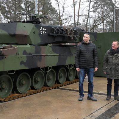 UKRAINE-CRISIS/GERMANY-TANKS PISTORIUS