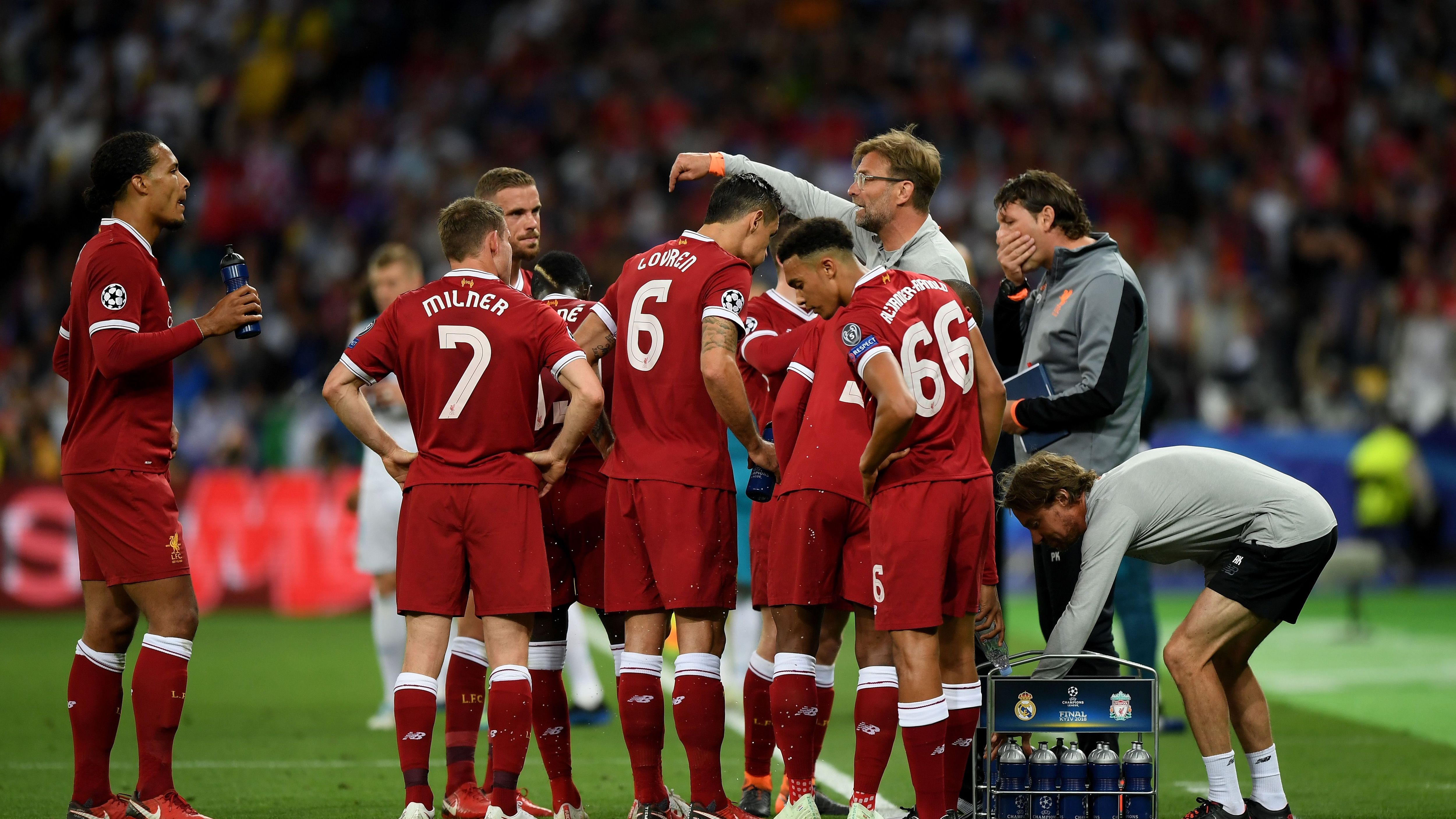 <strong>Champions-League-Finale 2018 gegen Real Madrid</strong><br>Nach dem verlorenen Europa-League-Finale von 2016 führte Klopp Liverpool zwei Jahre später erneut in ein europäisches Endspiel. Im Finale der Champions League wartete in der ukrainischen Hauptstadt Kiew Real Madrid als Gegner.