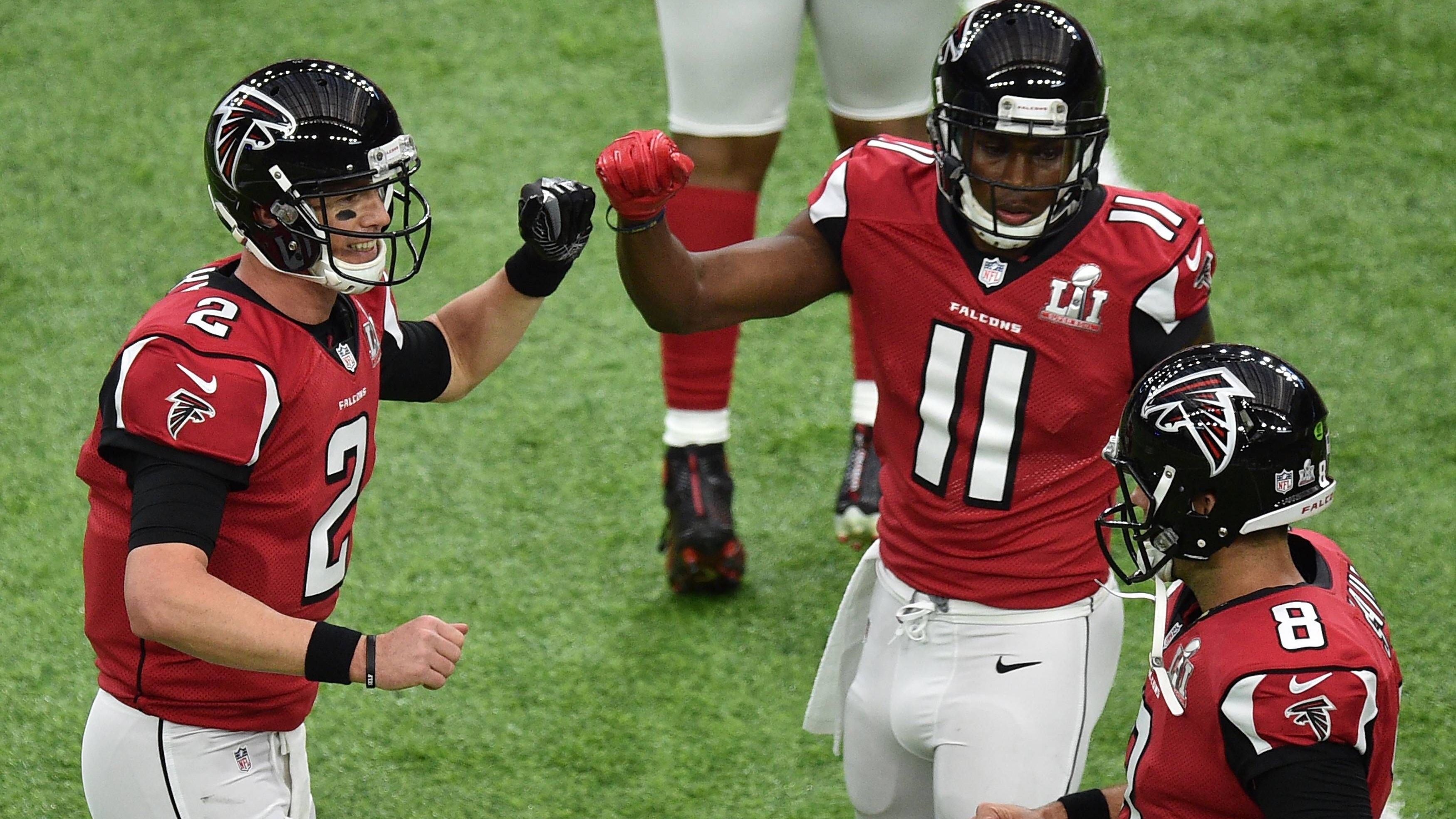 <strong>Atlanta Falcons: Super-Bowl-Einzug</strong><br>- Saison: 2016