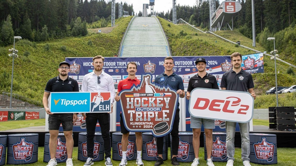 Drei Freiluftspiele in Klingenthal