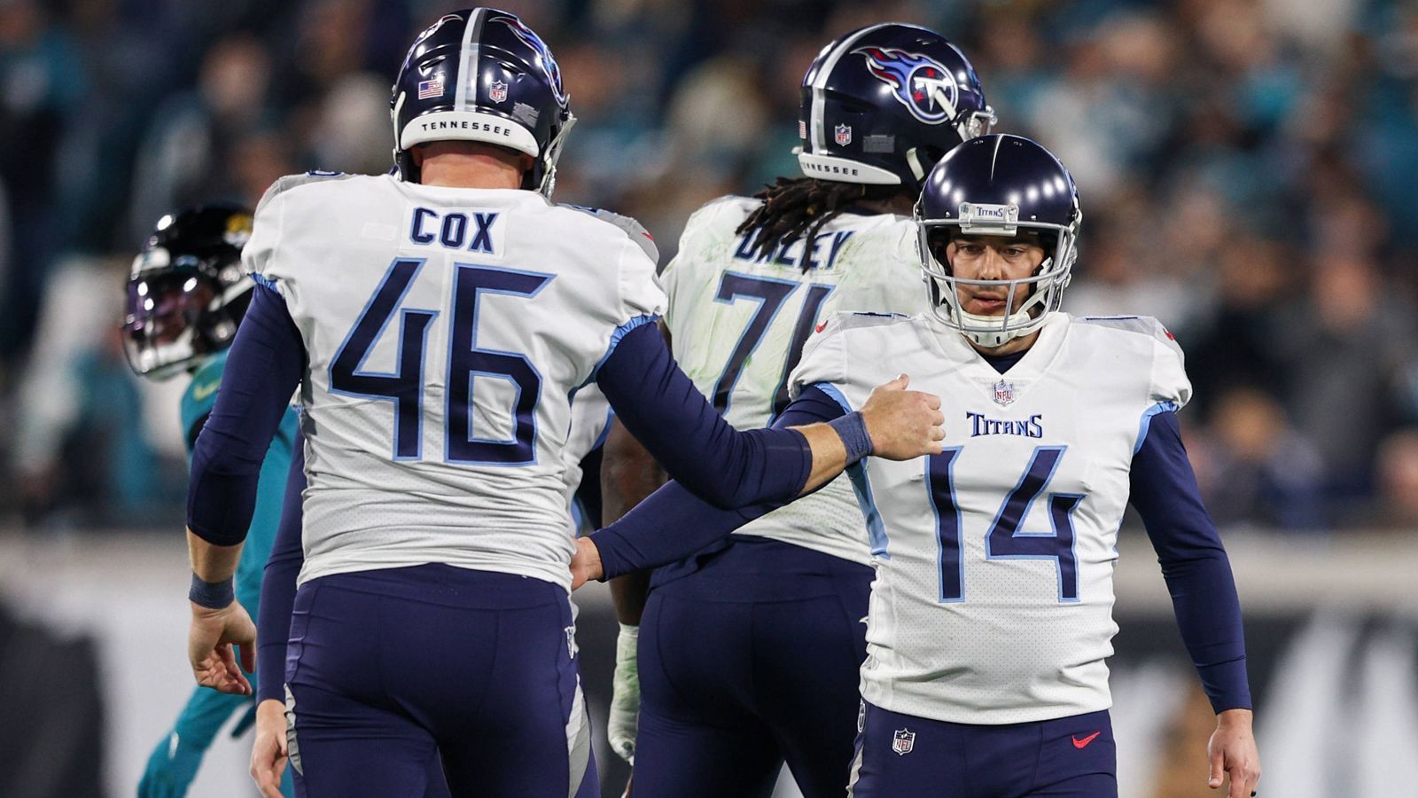 NFL - Diese Teams verpassen die Playoffs: Titans vergeben Endspiel